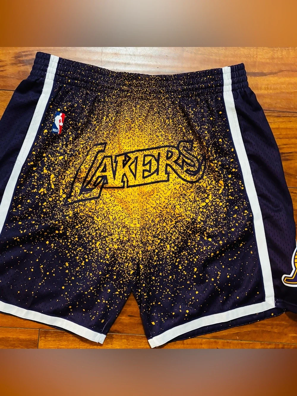 Mitchell & Ness Spray Paint Swingman Los Angeles Lakers sz XXL